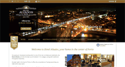 Desktop Screenshot of hotelaliados.com
